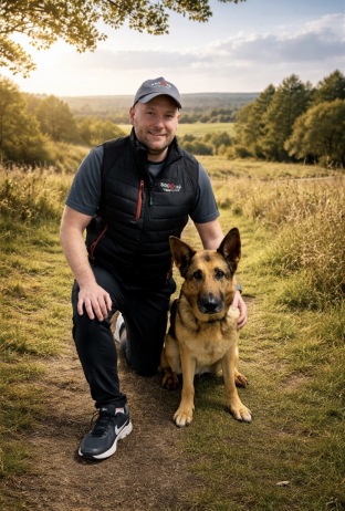 dog training trainer park leash